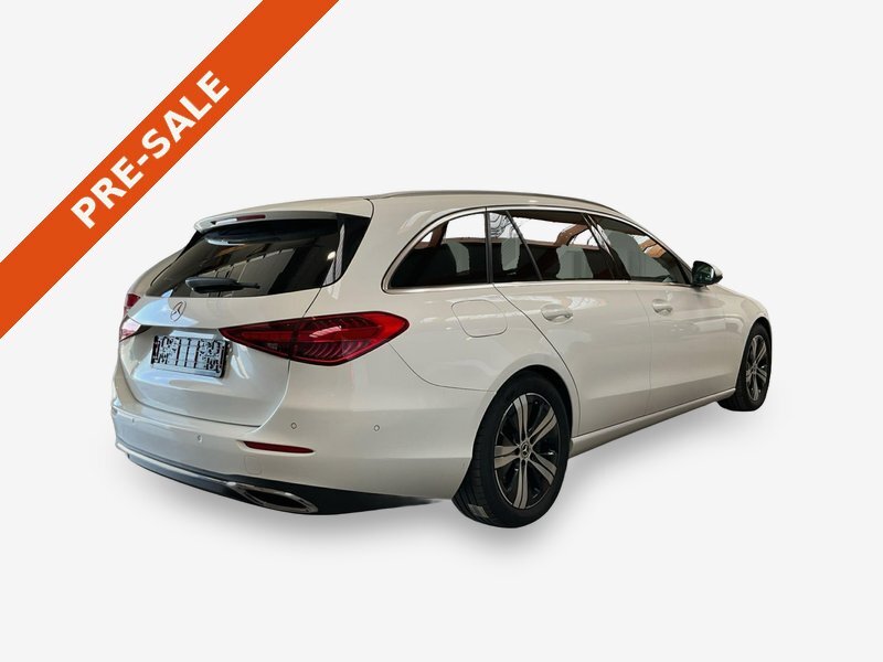 Mercedes-Benz C 200 T d Avantgarde T-Leder Navi LED MBUX RFK 4