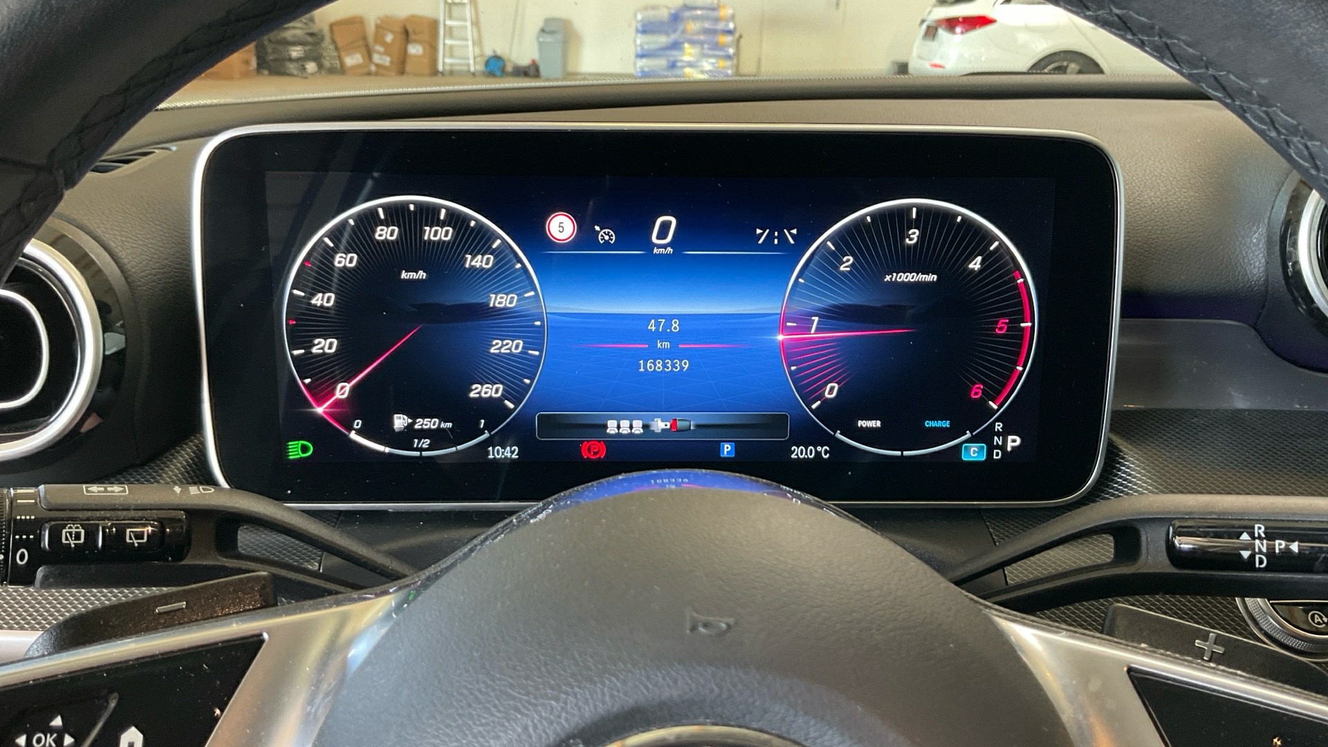 Mercedes-Benz C 200 T d Avantgarde T-Leder Navi LED MBUX RFK 8