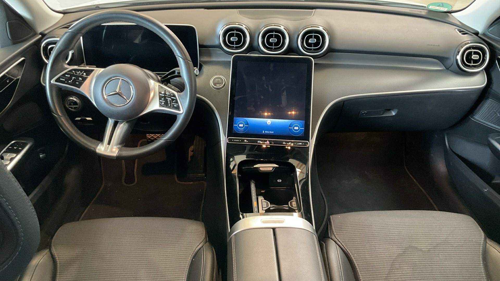 Mercedes-Benz C 200 T d Avantgarde T-Leder Navi LED MBUX RFK 5