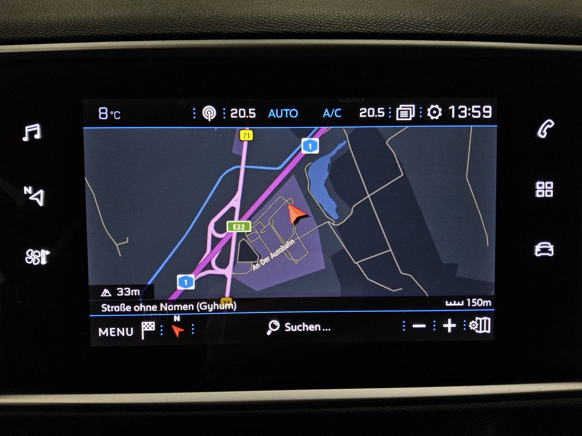Peugeot 308 1.5 BlueHDI Allure AHK RfK Navi 7