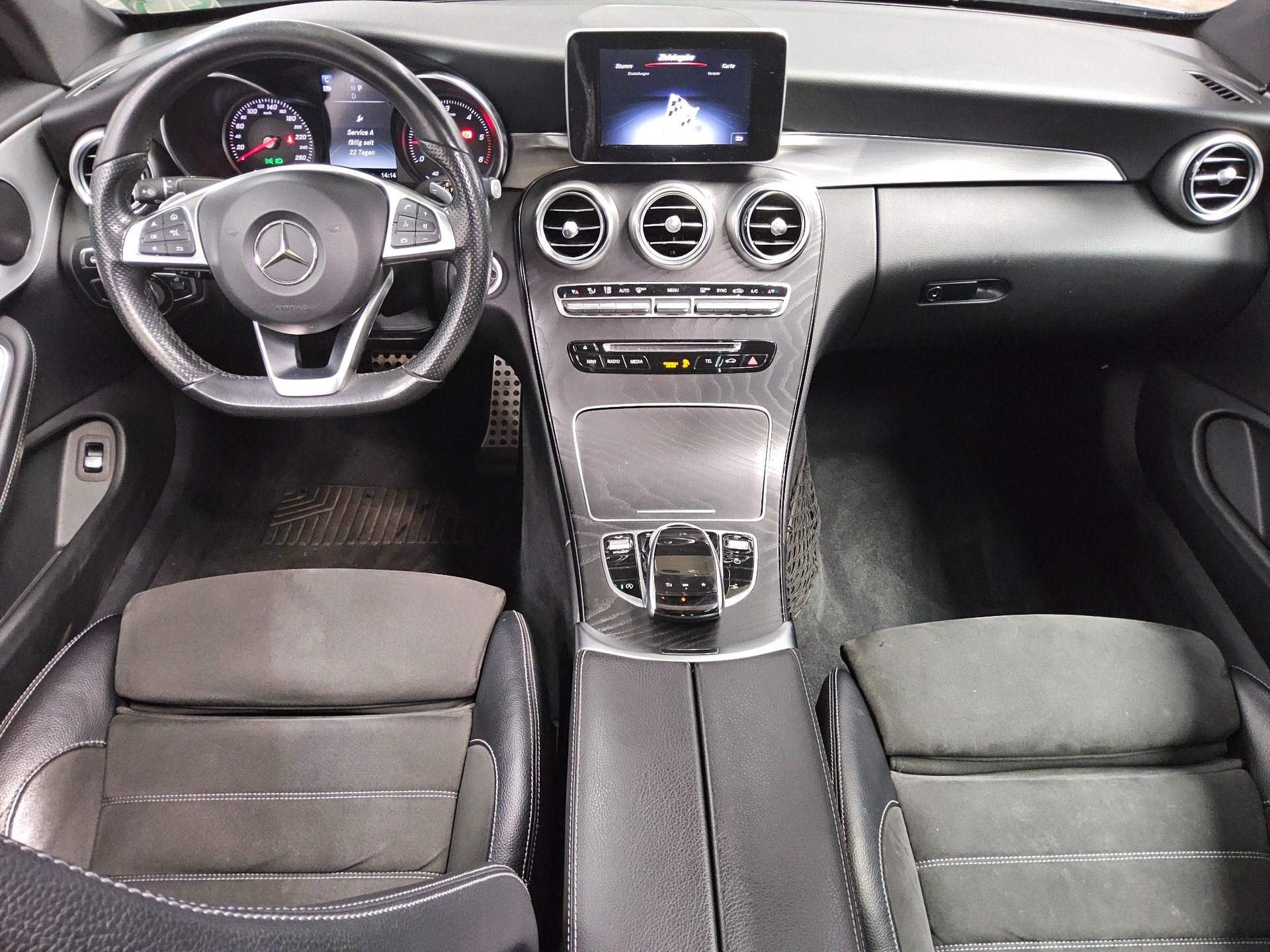 Mercedes-Benz C 220 Coupé d AMG-Line Navi LED Pano Distronic+ 5