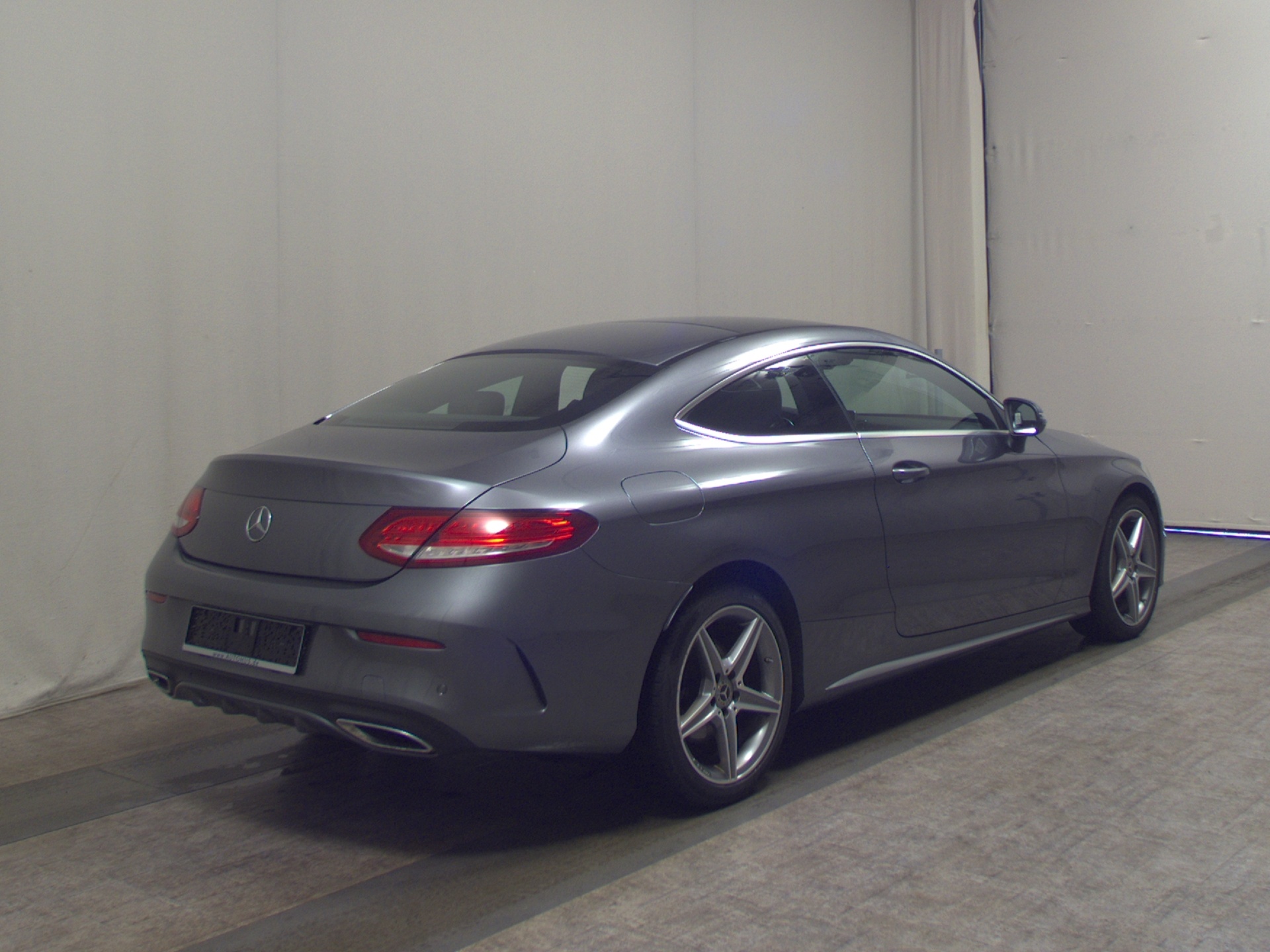 Mercedes-Benz C 220 Coupé d AMG-Line Navi LED Pano Distronic+ 4