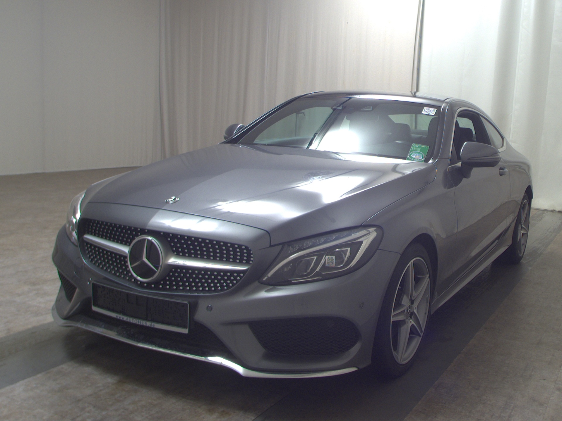 Mercedes-Benz C 220 Coupé d AMG-Line Navi LED Pano Distronic+ 2