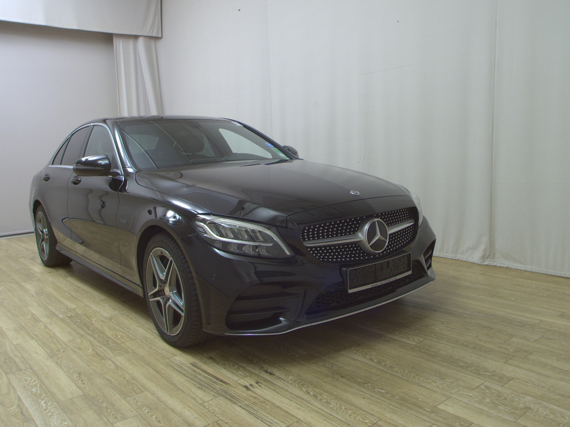 Mercedes-Benz C 300 de AMG-Line Navi LED Shz PDC 3