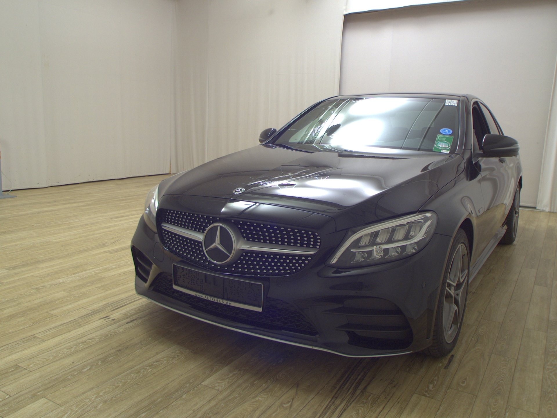 Mercedes-Benz C 300 de AMG-Line Navi LED Shz PDC 2