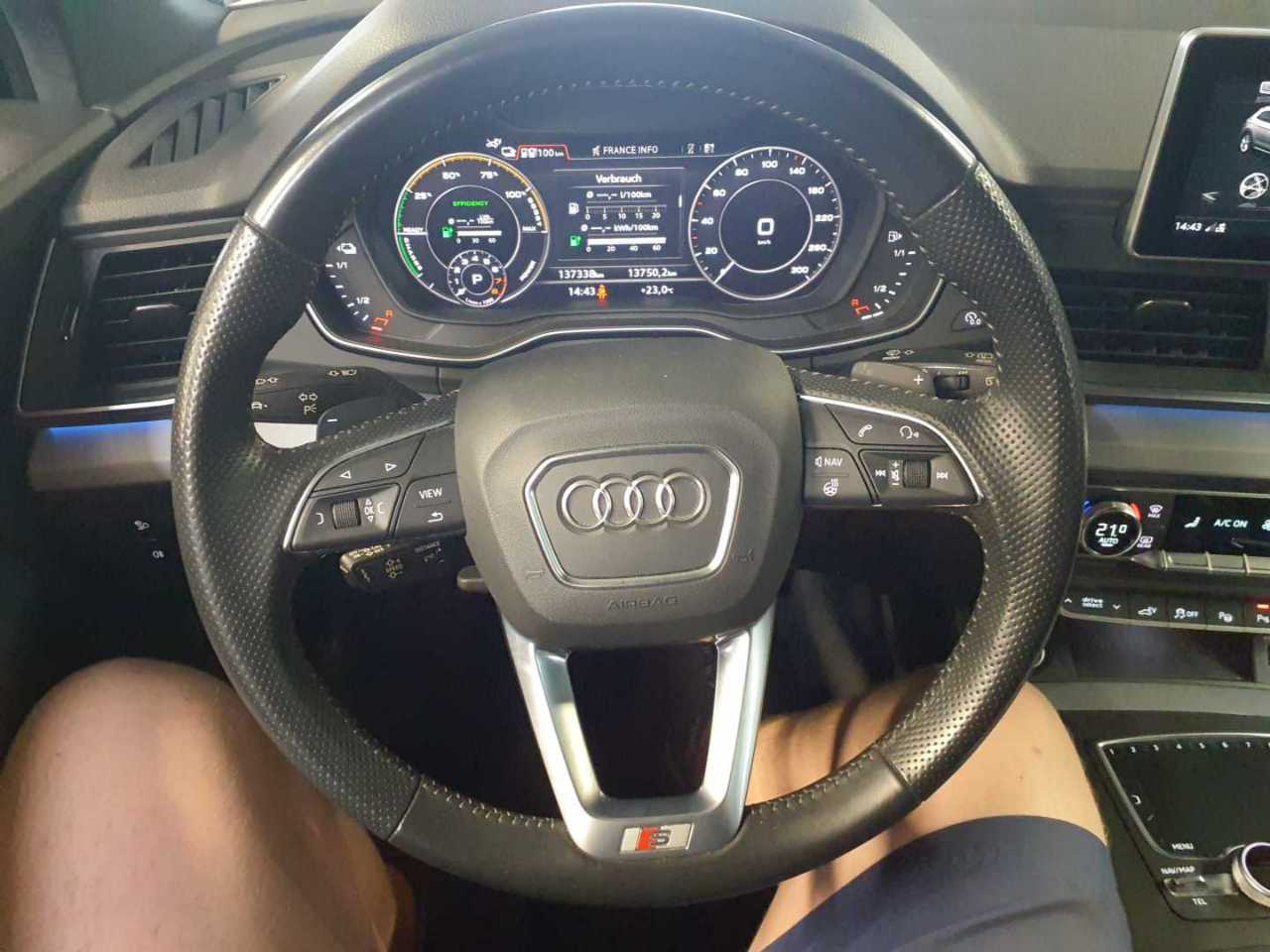 Audi Q5 50 TFSI e Qu. sport NAVI LED Shz PANO HuD 11