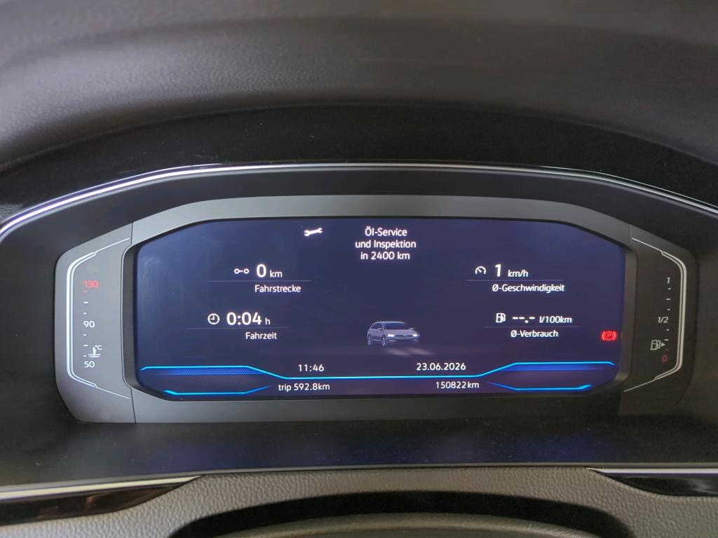 Volkswagen Passat Variant 2.0 TDI Elegance LEDER 4xShz AID NAVI LED 9