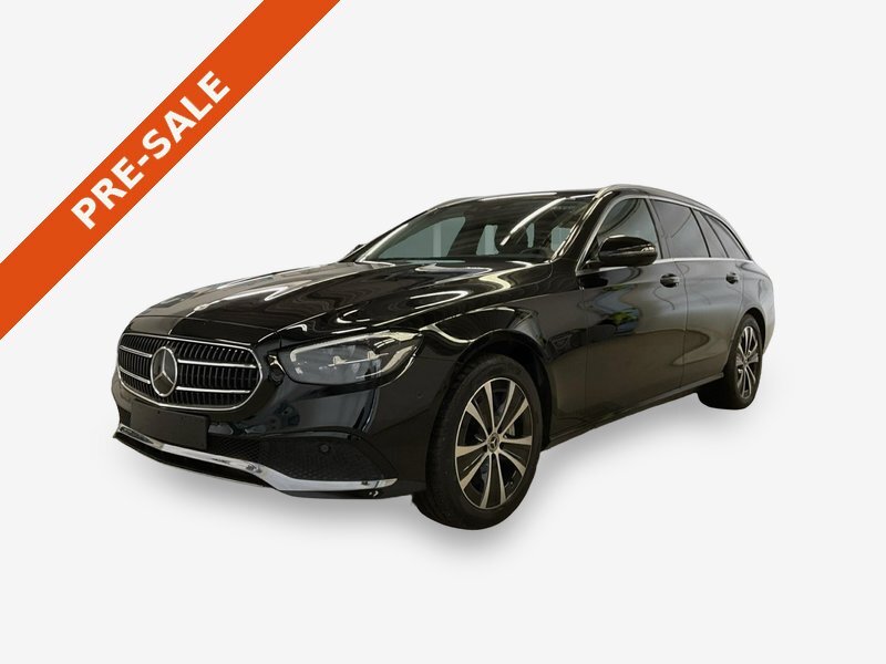 Mercedes-Benz E 300 T de Avantgarde Navi LED MBUX Shz