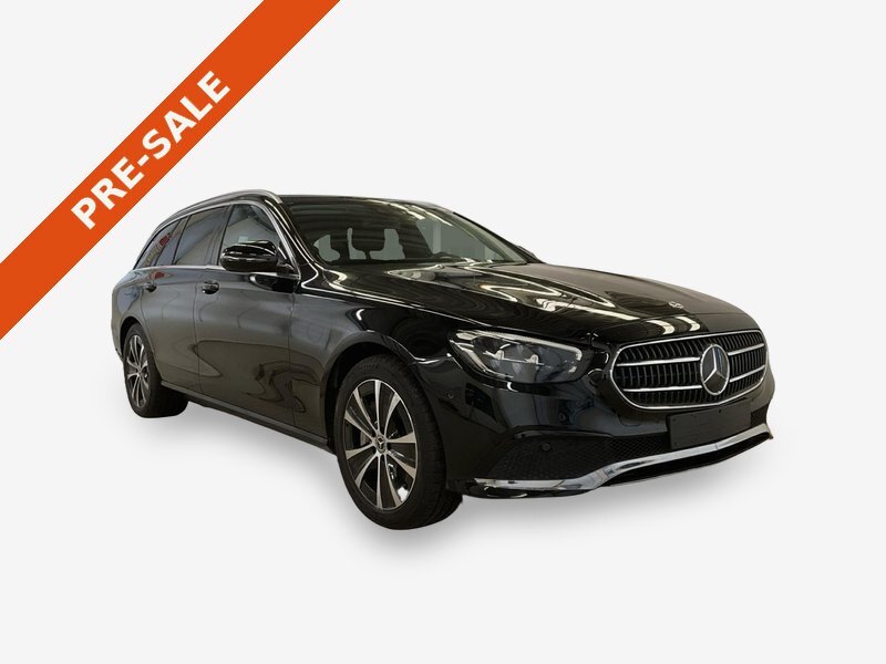Mercedes-Benz E 300 T de Avantgarde Navi LED MBUX Shz 2