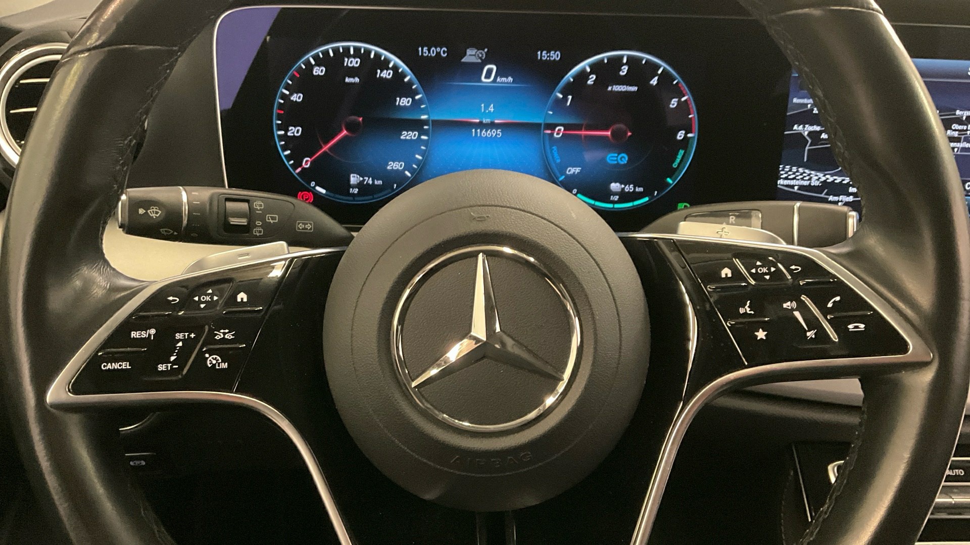 Mercedes-Benz E 300 T de Avantgarde Navi LED MBUX Shz 7