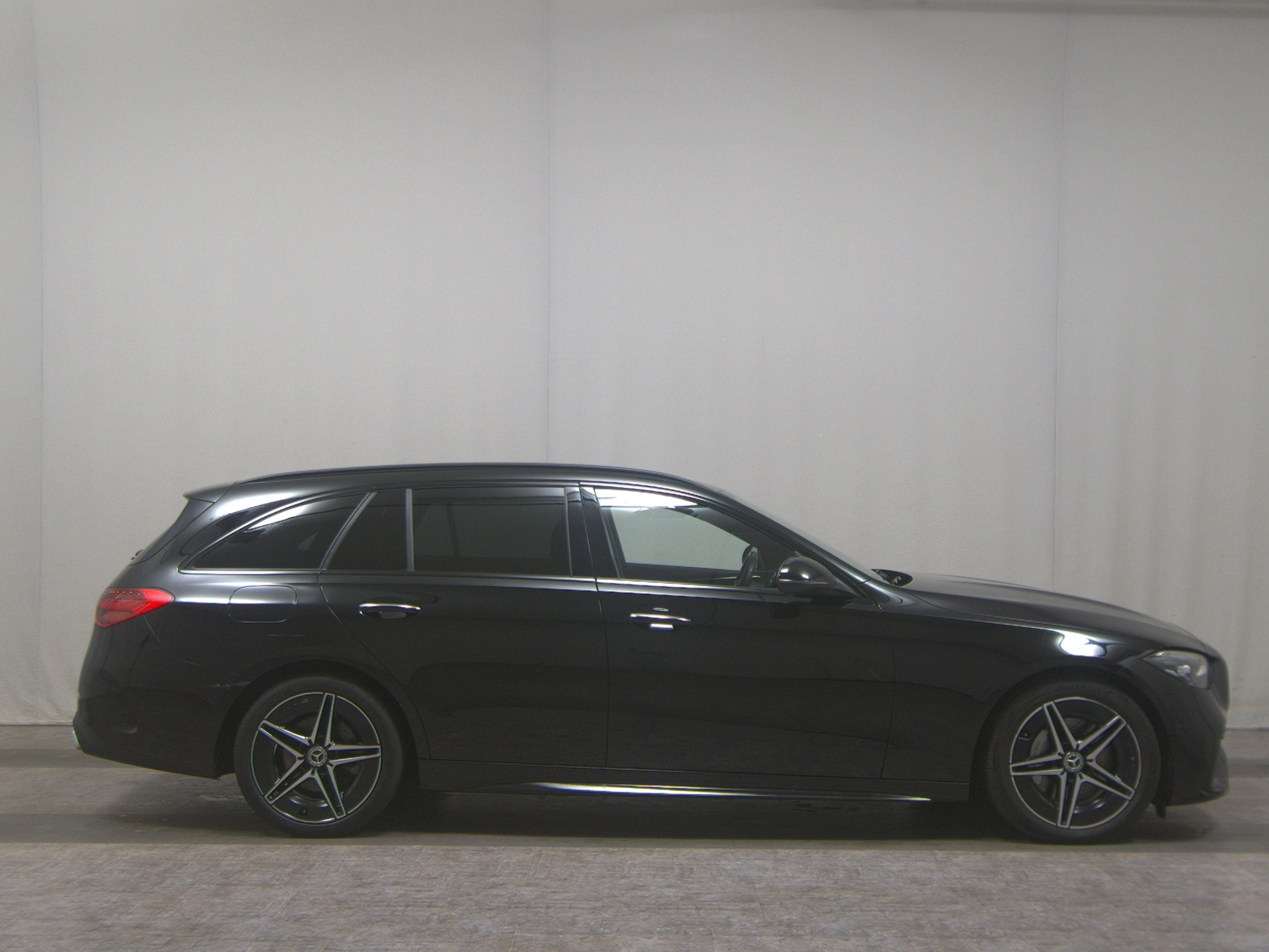Mercedes-Benz C 220 T d AMG-Line T-Leder Navi LED Sound Night