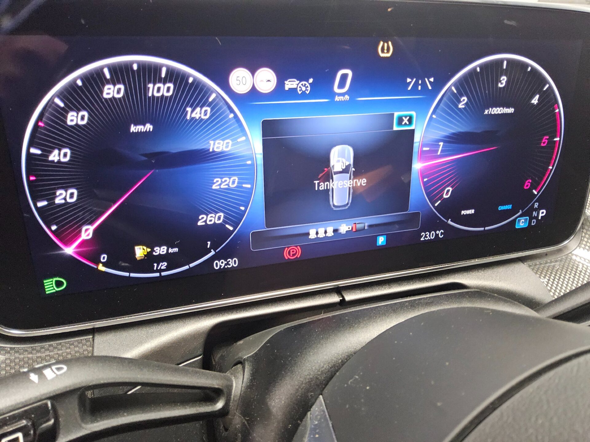 Mercedes-Benz C 220 T d AMG-Line T-Leder Navi LED Sound Night 10