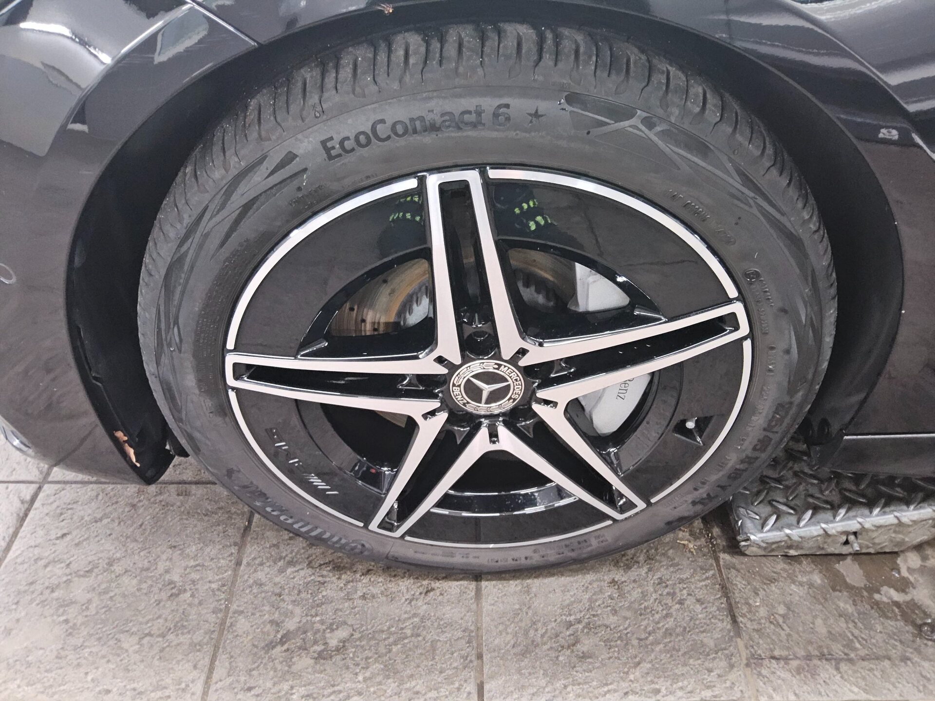 Mercedes-Benz C 220 T d AMG-Line T-Leder Navi LED Sound Night 11