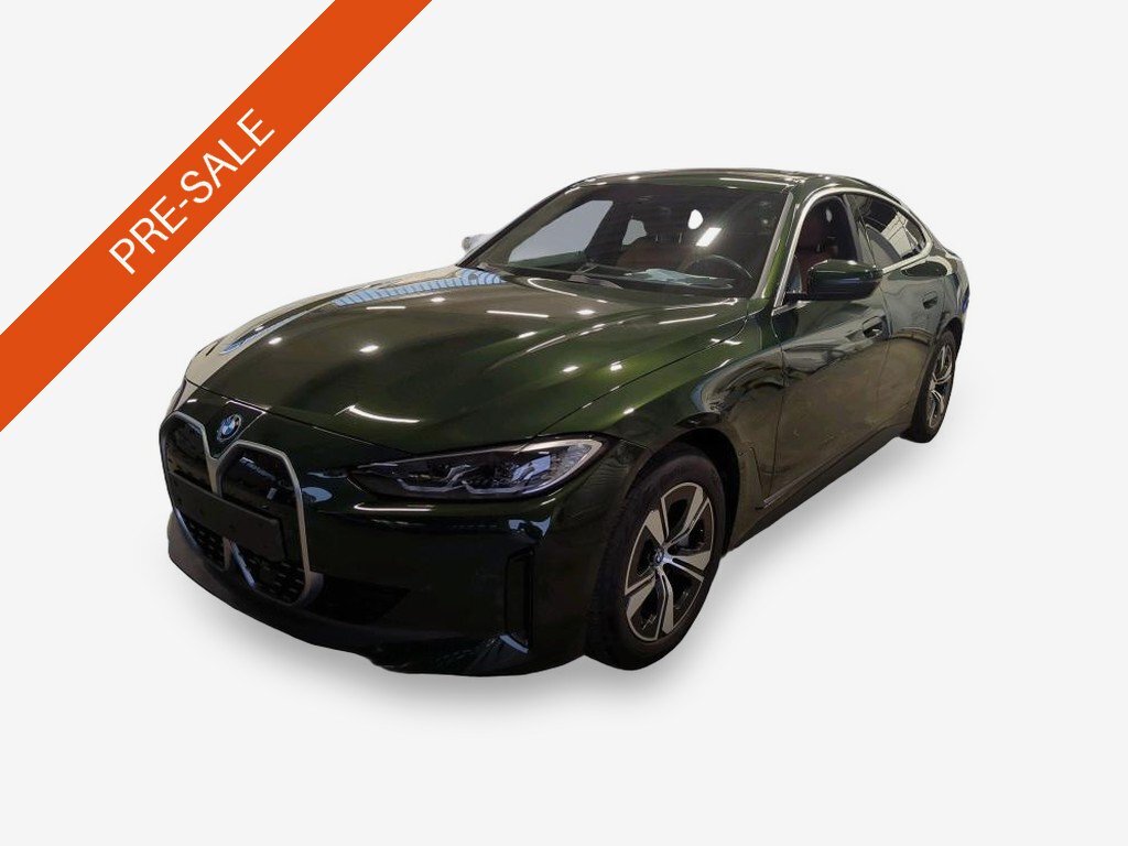 BMW i4 Gran Coupé NAVI KLIMAAUT SHZ RFK LED