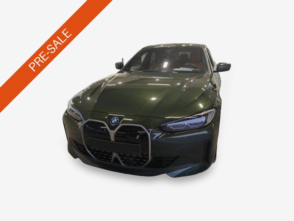 BMW i4 Gran Coupé NAVI KLIMAAUT SHZ RFK LED 3
