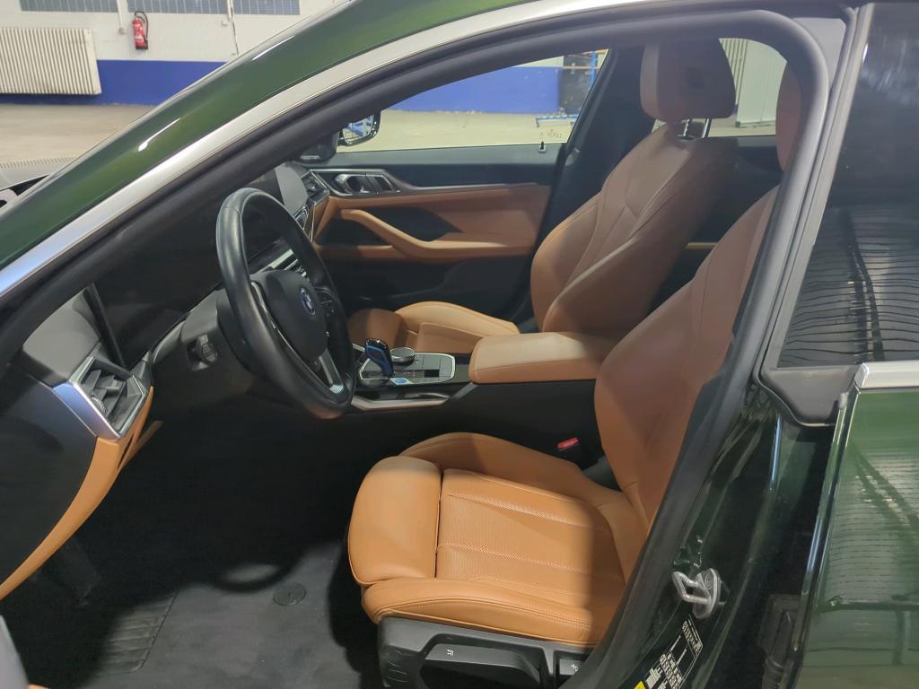BMW i4 Gran Coupé NAVI KLIMAAUT SHZ RFK LED 6