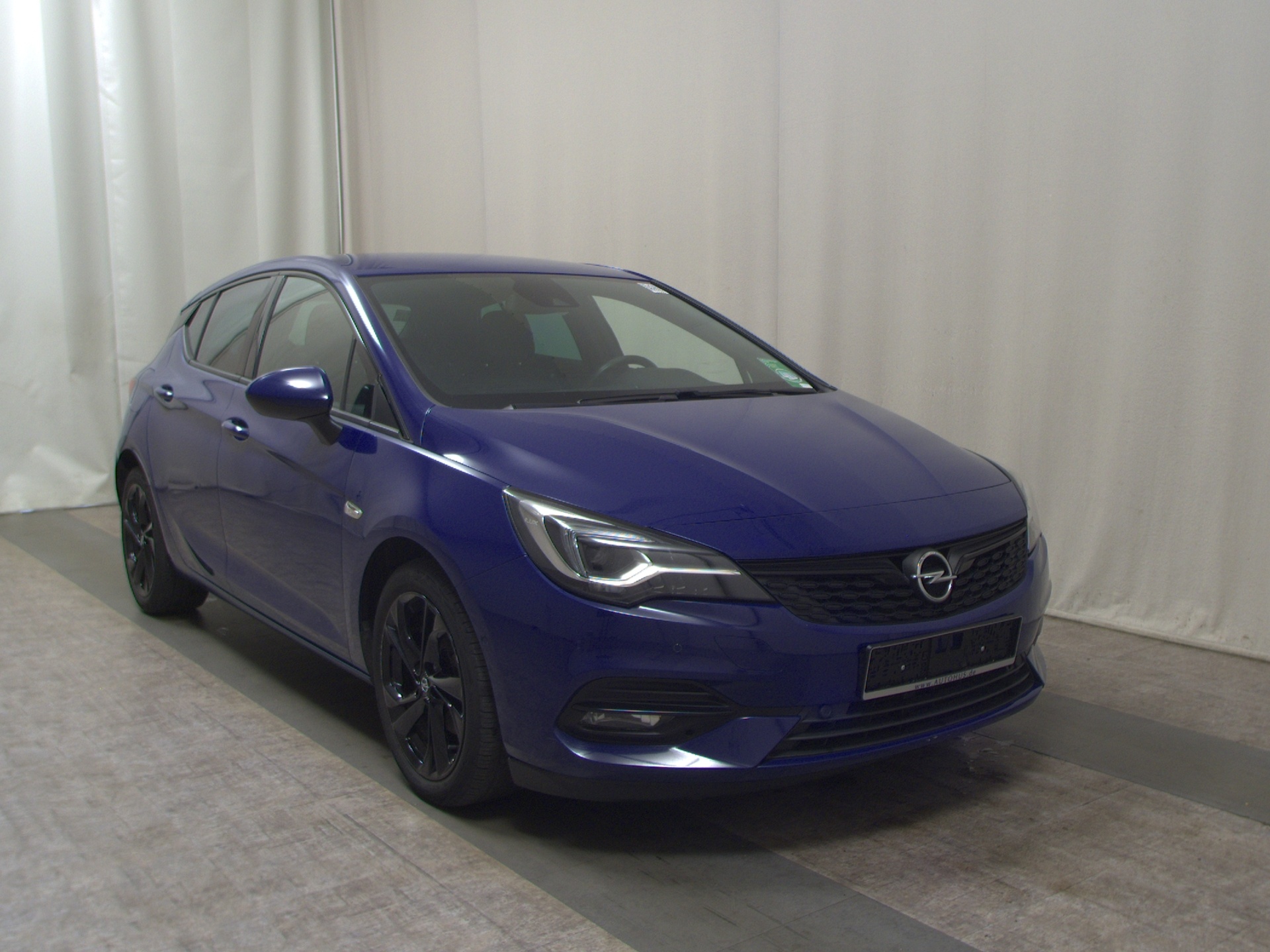 Opel Astra 1.5 D Elegance T-Leder Navi AHK DAB 3