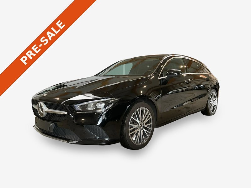 Mercedes-Benz CLA 200 SB d Progressive T-Leder Navi LED Shz