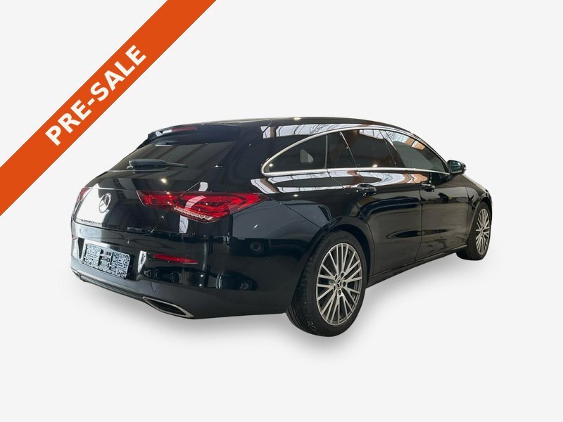Mercedes-Benz CLA 200 SB d Progressive T-Leder Navi LED Shz 4