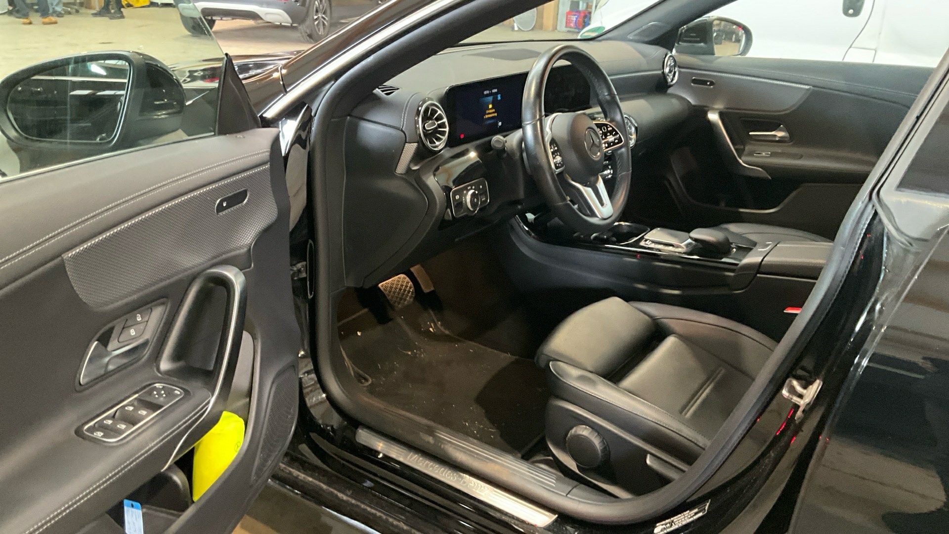 Mercedes-Benz CLA 200 SB d Progressive T-Leder Navi LED Shz 6