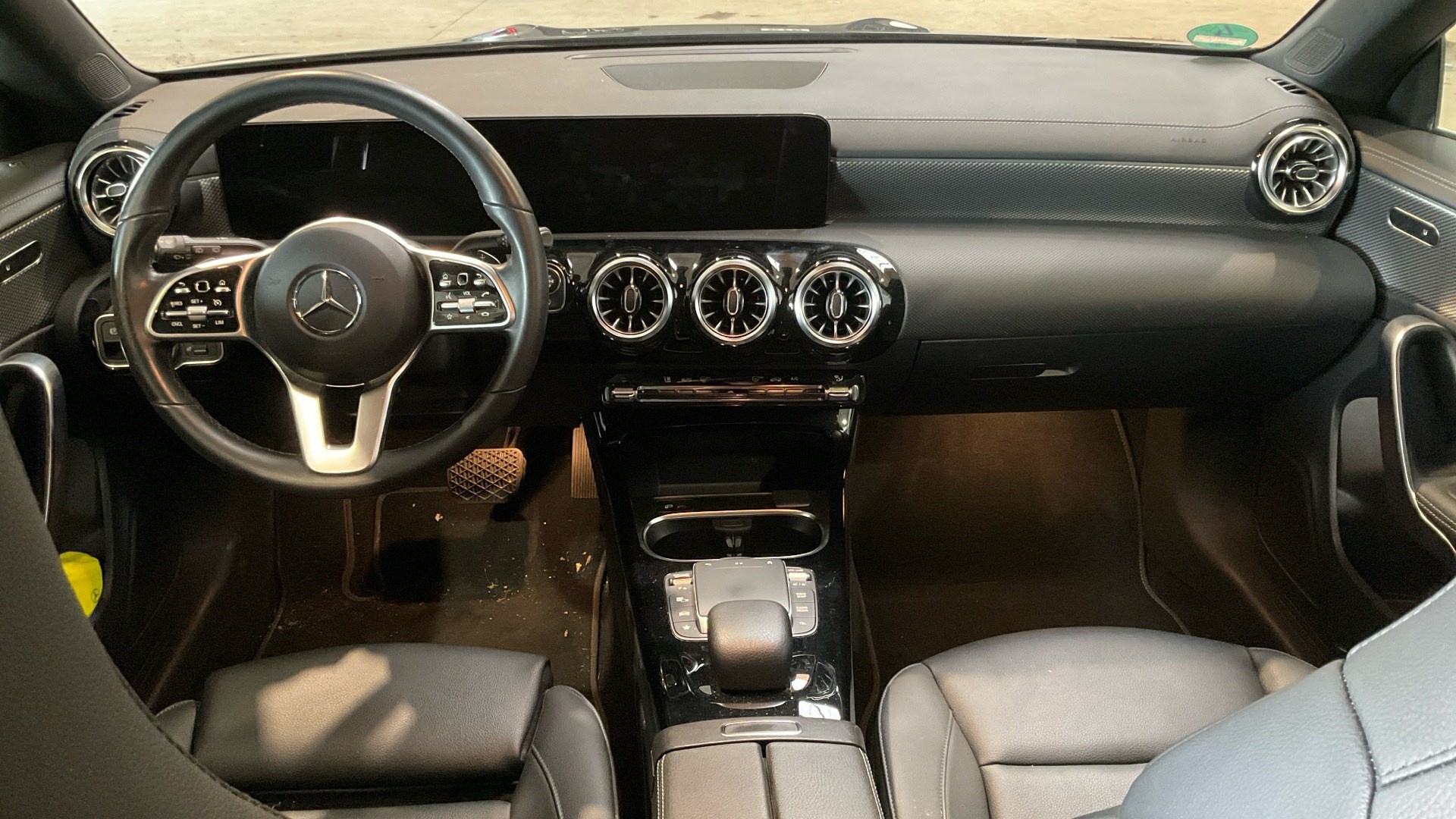 Mercedes-Benz CLA 200 SB d Progressive T-Leder Navi LED Shz 5