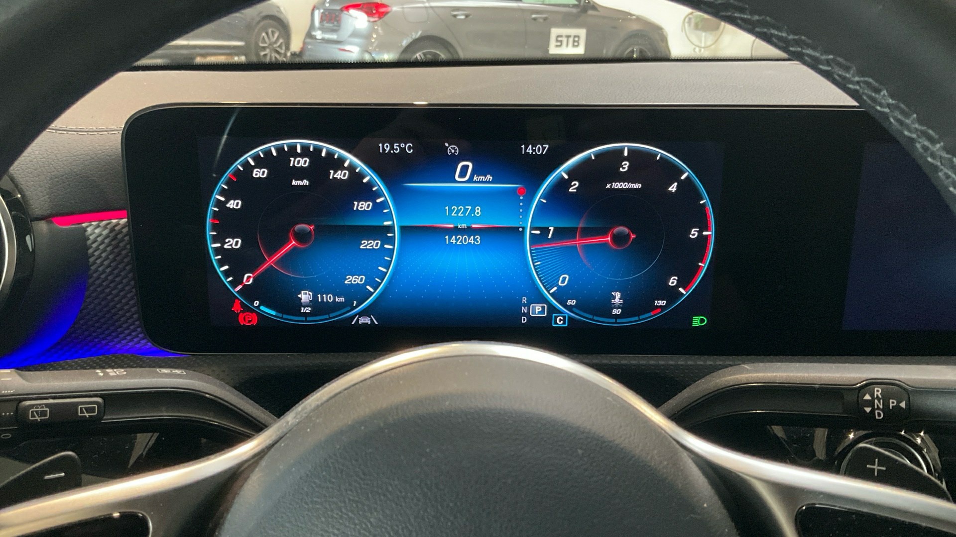 Mercedes-Benz CLA 200 SB d Progressive T-Leder Navi LED Shz 9