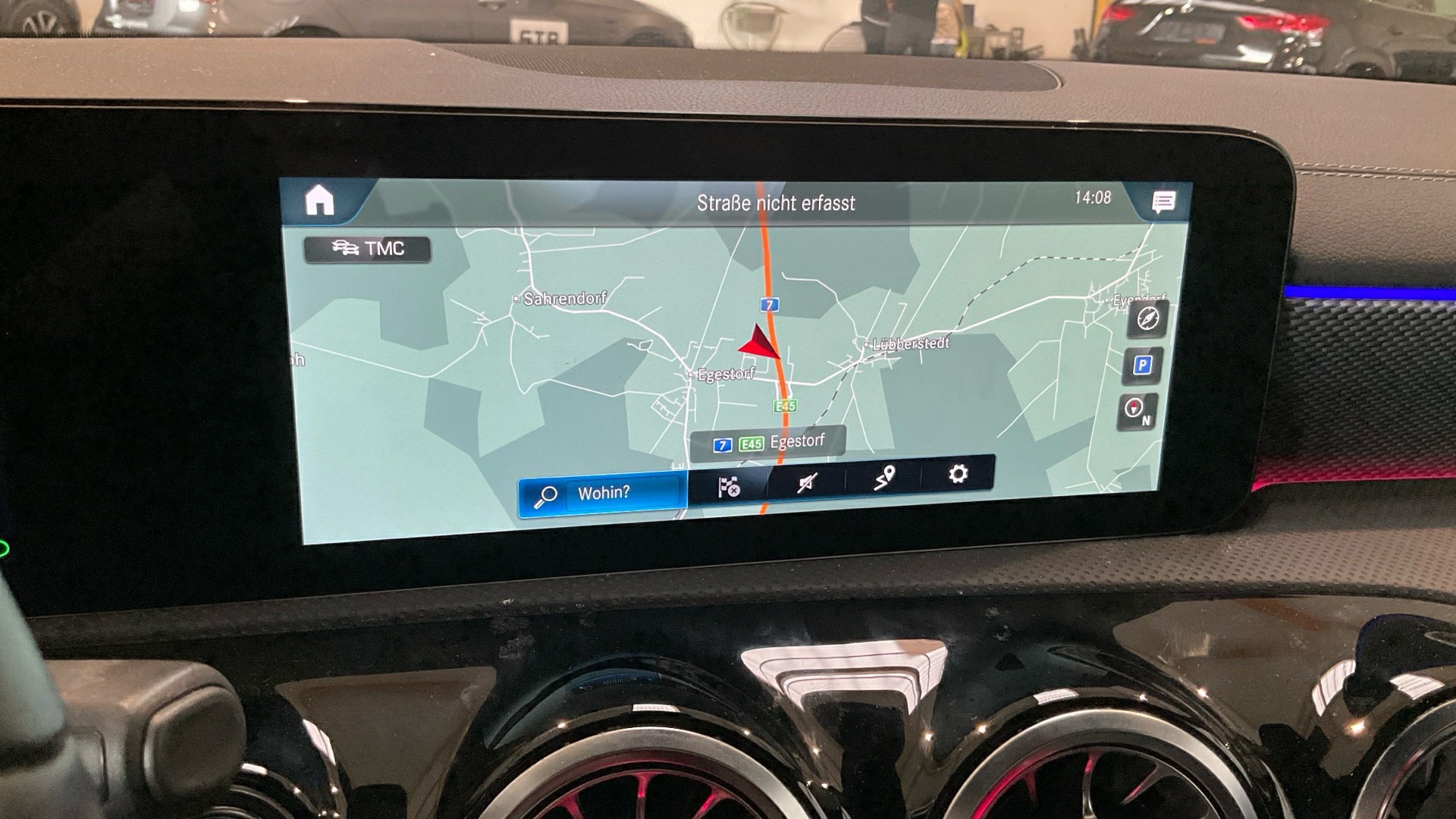 Mercedes-Benz CLA 200 SB d Progressive T-Leder Navi LED Shz 11