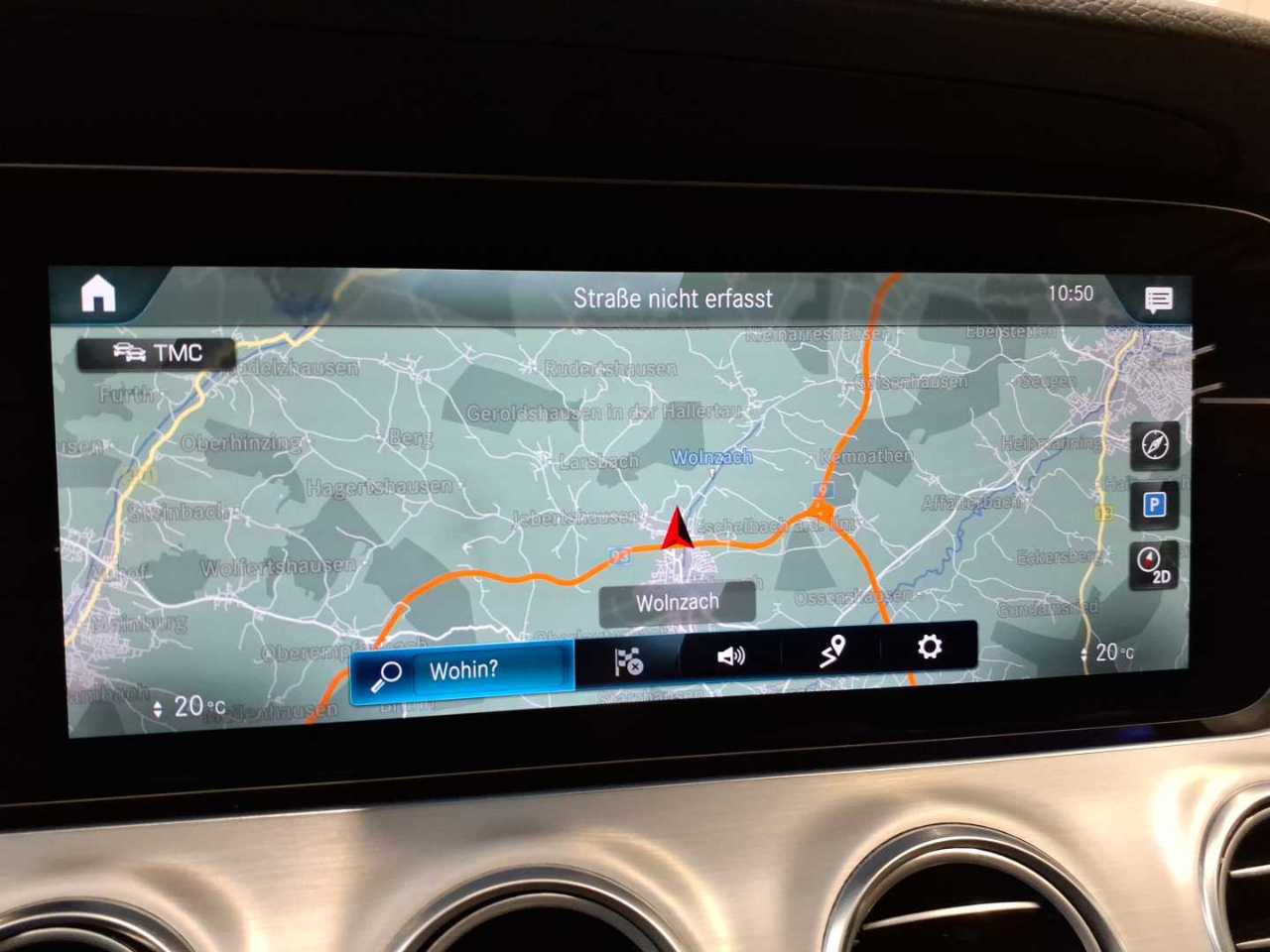 Mercedes-Benz E 220 T d Avantgarde Navi LED Widescrn Pano AHK 11