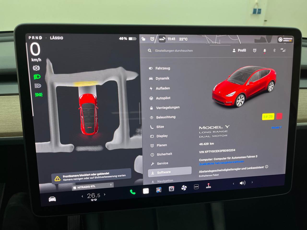 Tesla Model Y AWD NAVI LED SHZ LENKRADHZG 9