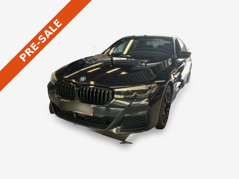 BMW 545e xDr M-Sport T-LEDER KLIMAAUT LED SPORTSITZE SHZ