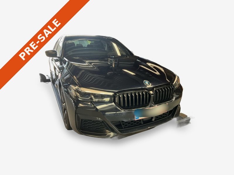 BMW 545e xDr M-Sport T-LEDER KLIMAAUT LED SPORTSITZE SHZ 2