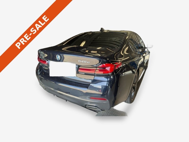 BMW 545e xDr M-Sport T-LEDER KLIMAAUT LED SPORTSITZE SHZ 4
