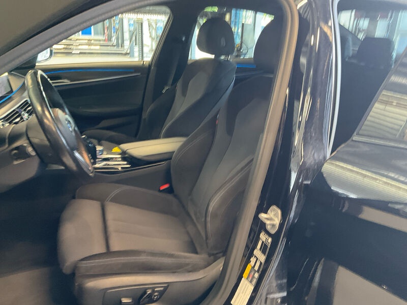 BMW 545e xDr M-Sport T-LEDER KLIMAAUT LED SPORTSITZE SHZ 11