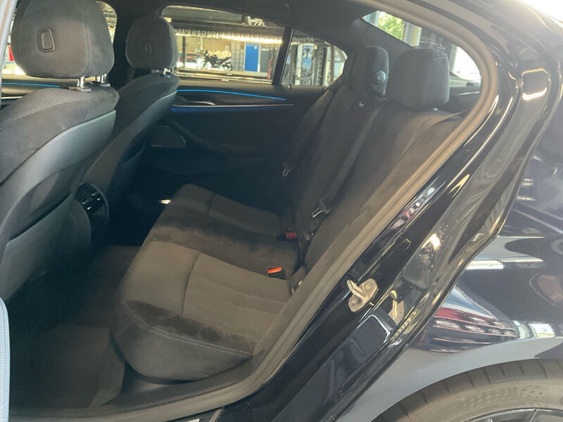 BMW 545e xDr M-Sport T-LEDER KLIMAAUT LED SPORTSITZE SHZ 12