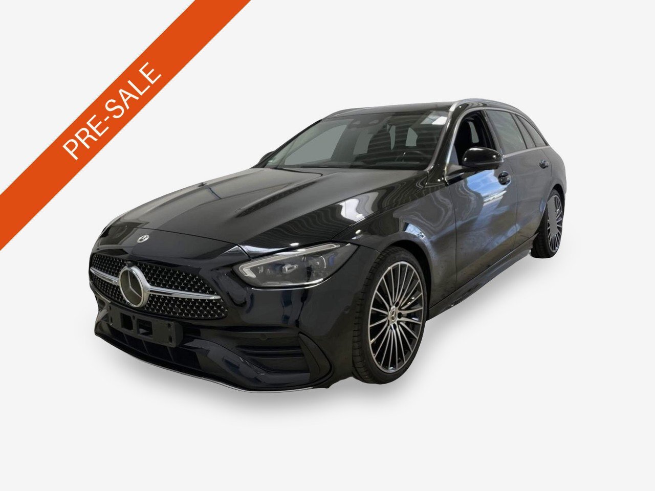 Mercedes-Benz C 300 T d AMG-Line NAVI LED LEDER MASSAGE SHZ