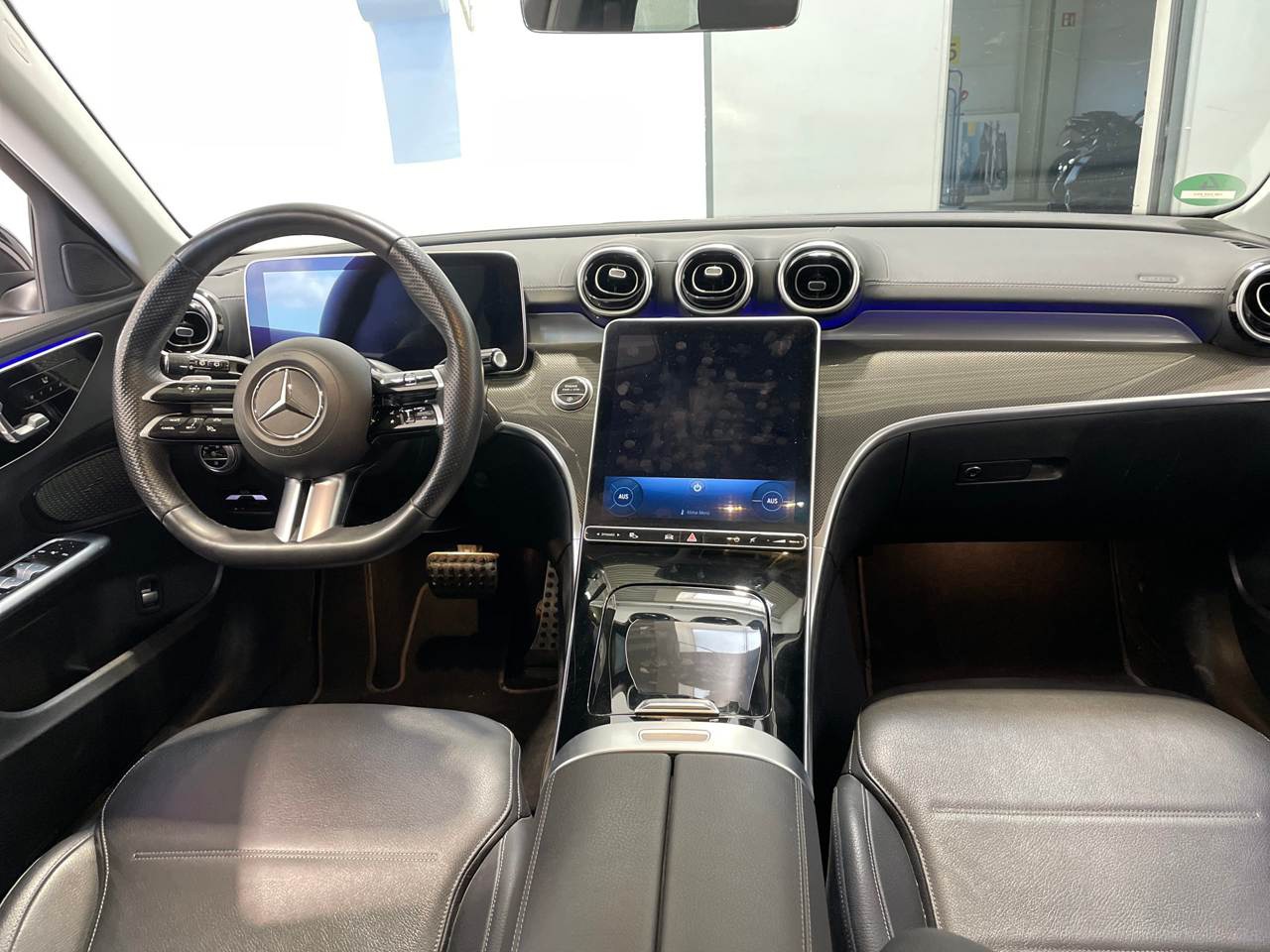 Mercedes-Benz C 300 T d AMG-Line NAVI LED LEDER MASSAGE SHZ 5