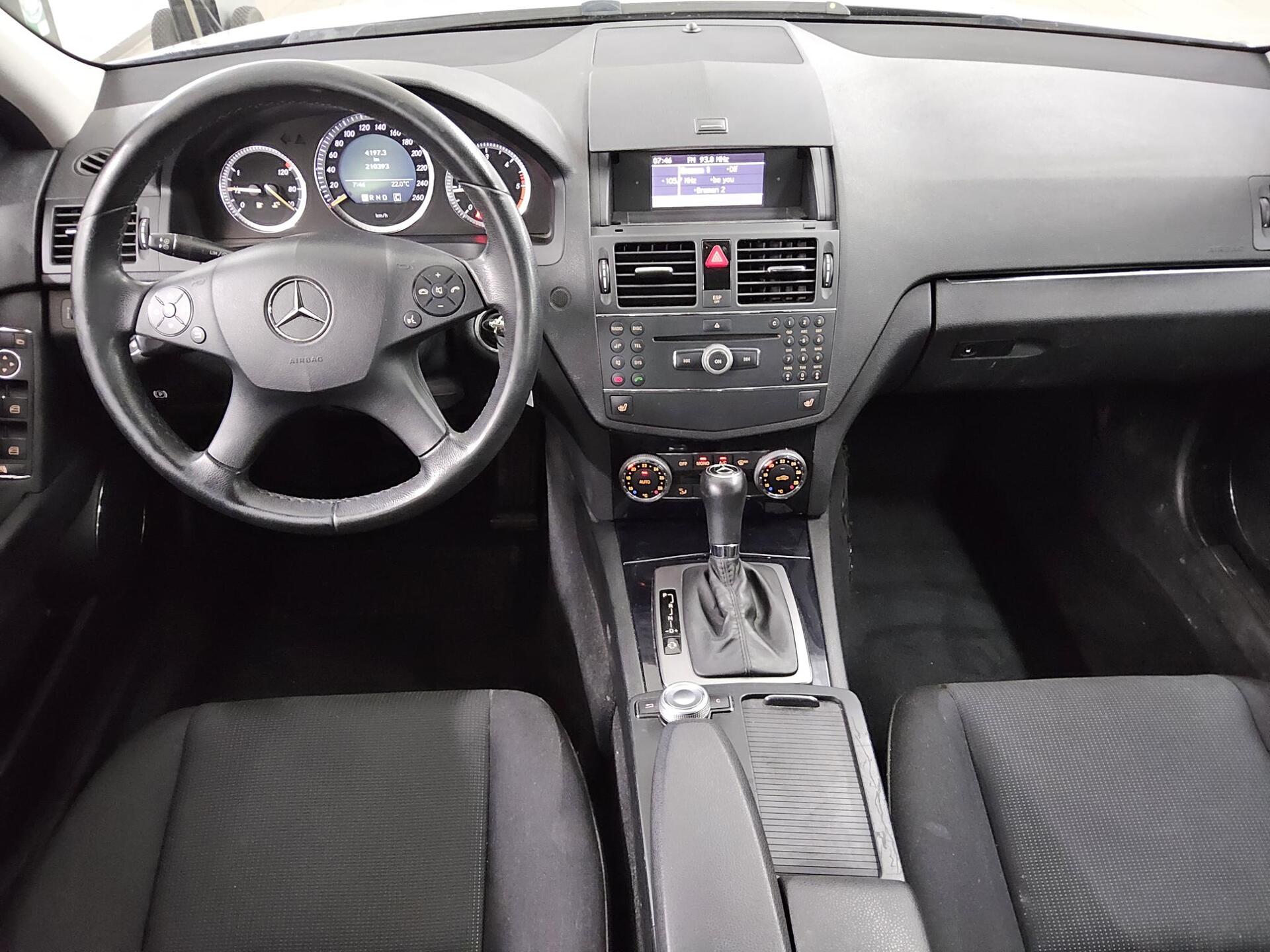 Mercedes-Benz C 200 CDI Klima Tempomat Shz 5