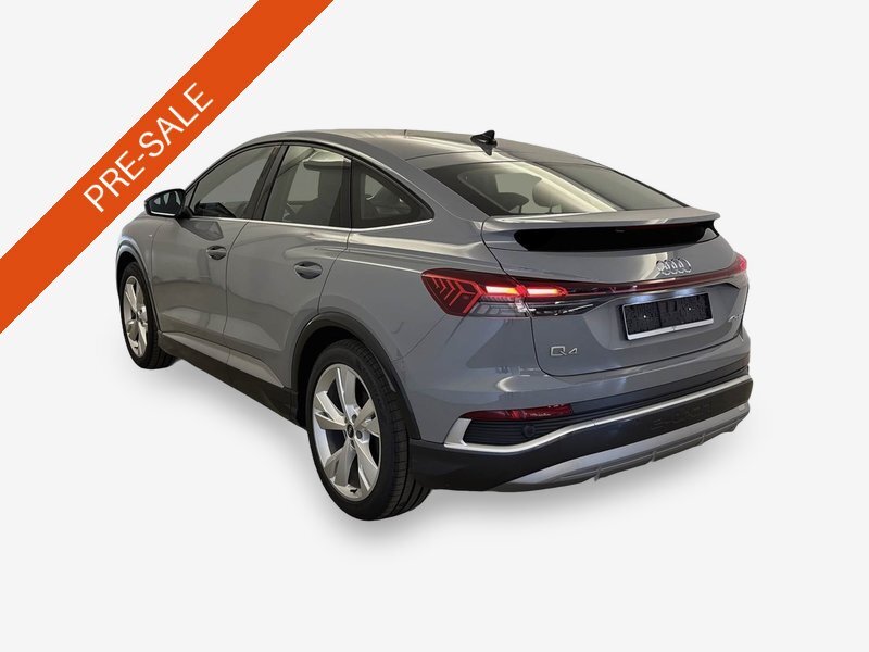 Audi Q4 e-tron Sportback 40 NAVI KLIMAAUT LED SPORTSITZE SHZ 3
