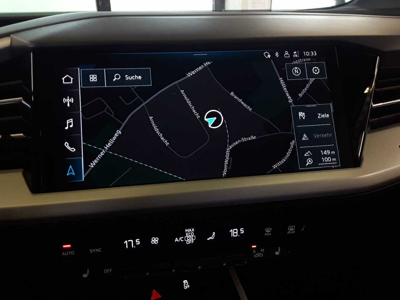 Audi Q4 e-tron Sportback 40 NAVI KLIMAAUT LED SPORTSITZE SHZ 11