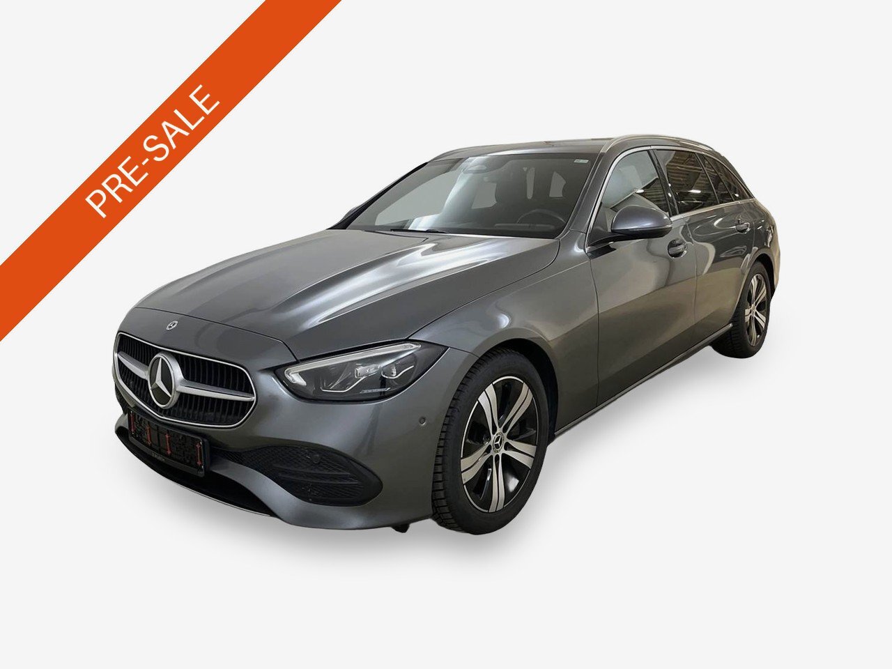 Mercedes-Benz C 200 T d Avantgarde T-LEDER NAVI SHZ RFK LED