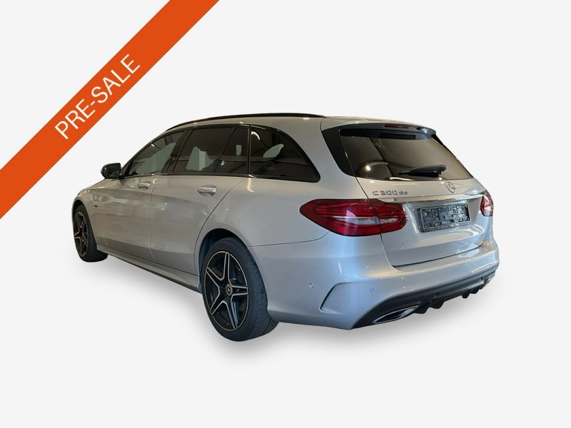 Mercedes-Benz C 300 T de Navi MB-LED Widescreen AHK 3