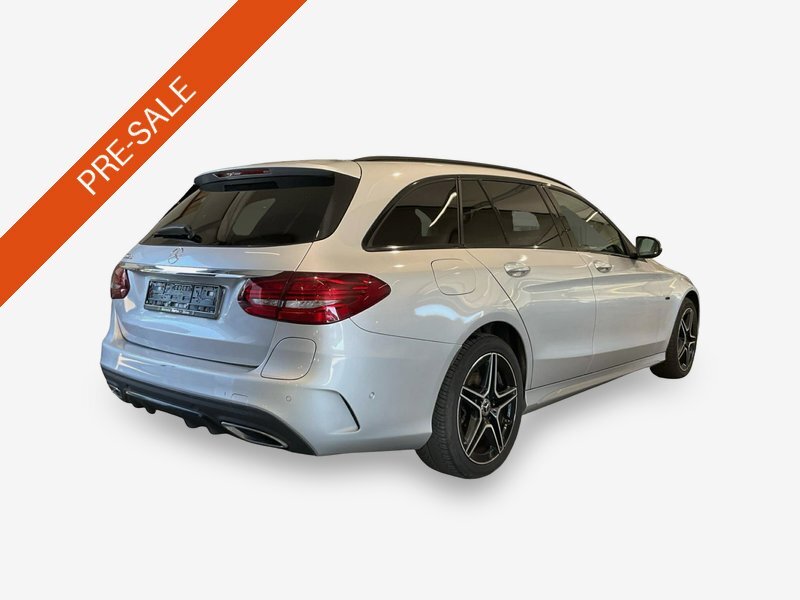 Mercedes-Benz C 300 T de Navi MB-LED Widescreen AHK 4