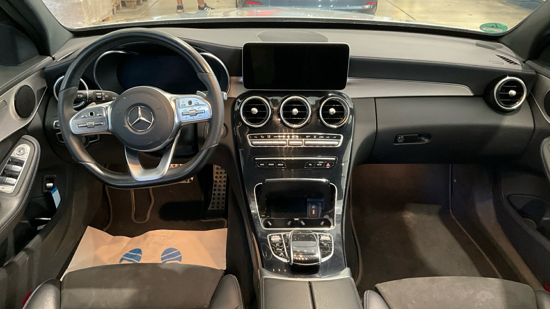 Mercedes-Benz C 300 T de Navi MB-LED Widescreen AHK 5