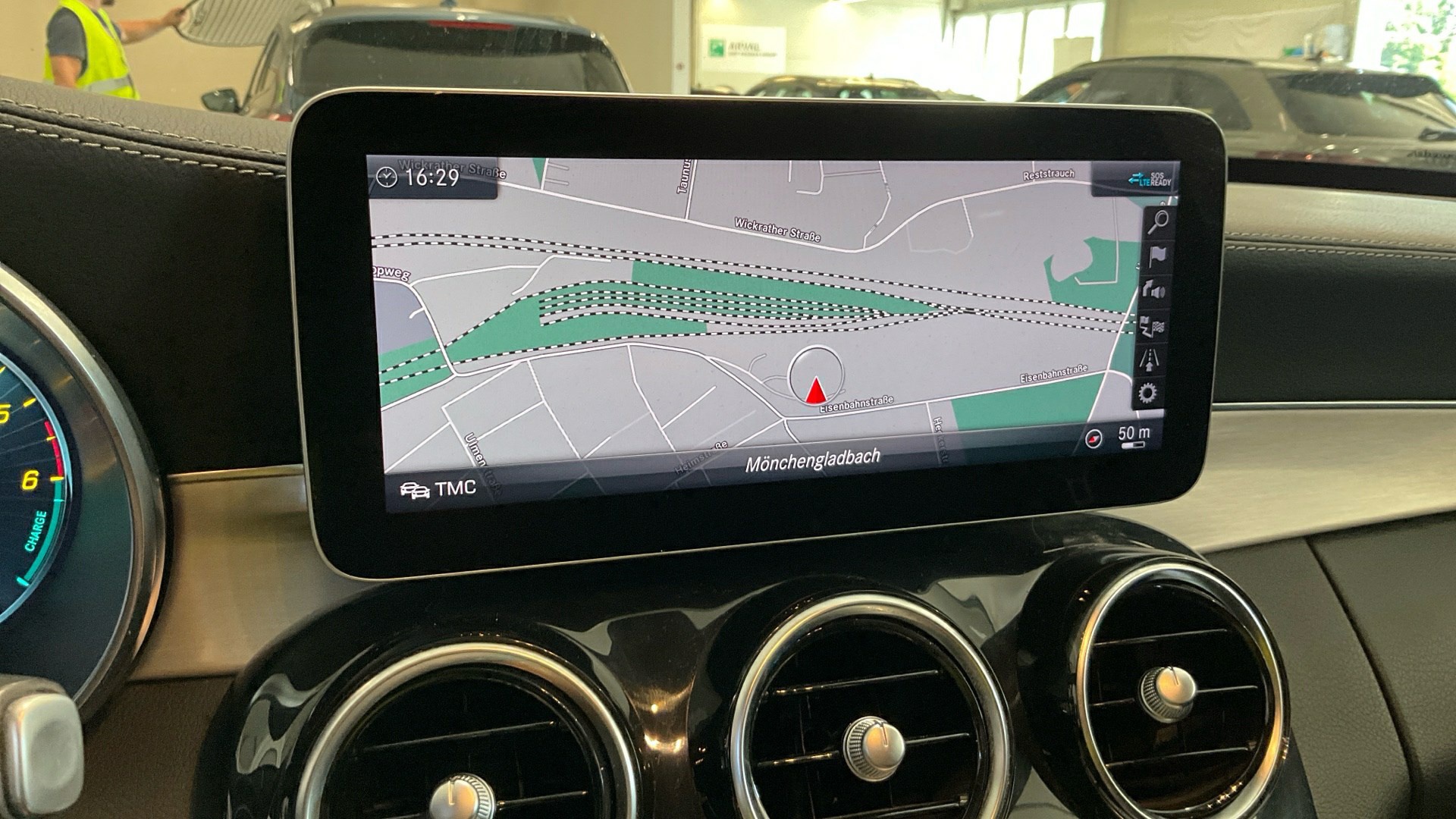 Mercedes-Benz C 300 T de Navi MB-LED Widescreen AHK 9