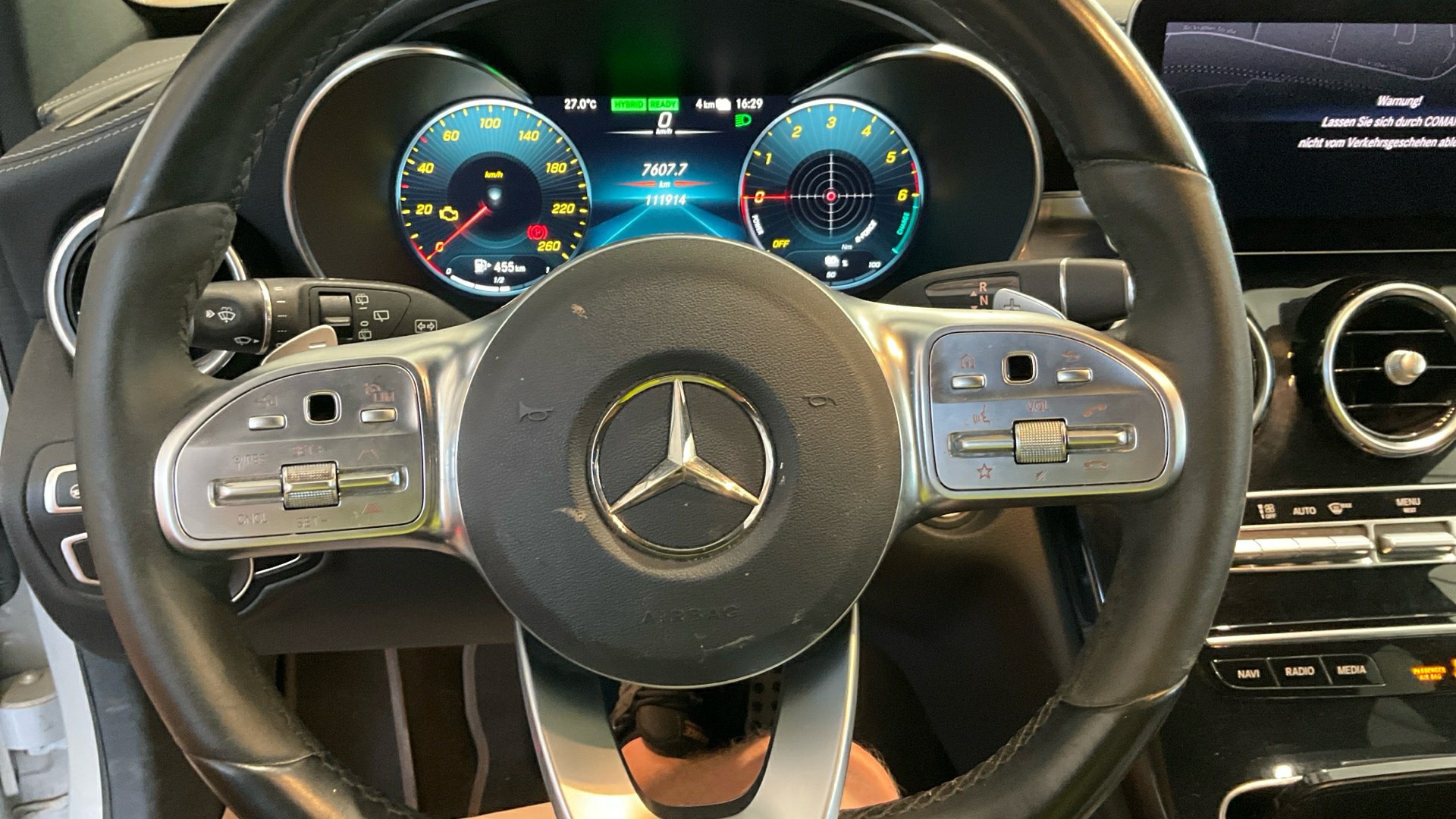 Mercedes-Benz C 300 T de Navi MB-LED Widescreen AHK 8