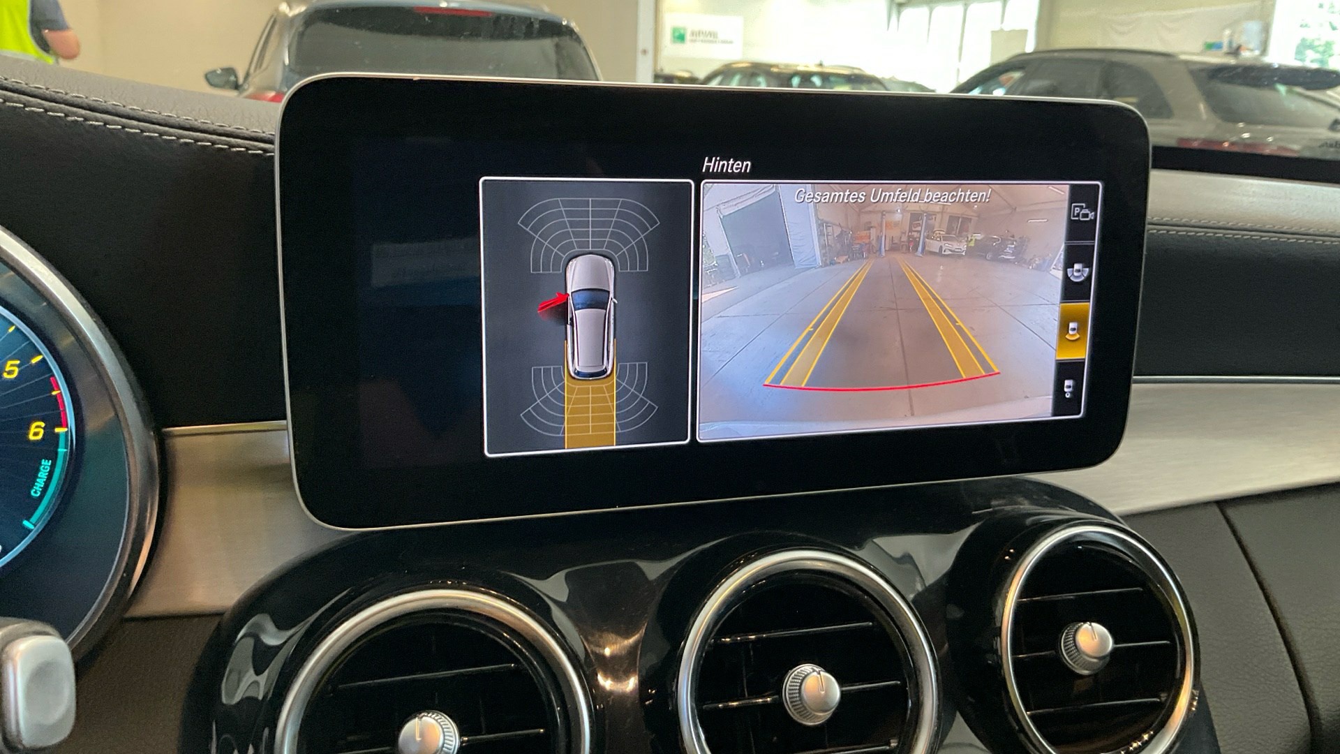 Mercedes-Benz C 300 T de Navi MB-LED Widescreen AHK 10