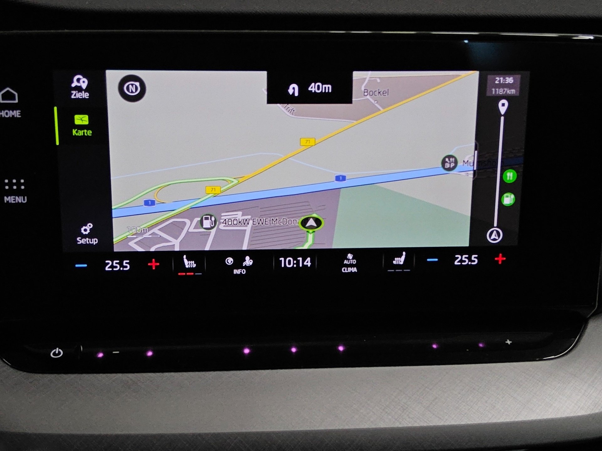 Skoda Octavia Kombi 2.0 TDI Ambition Navi LED vc ACC 7
