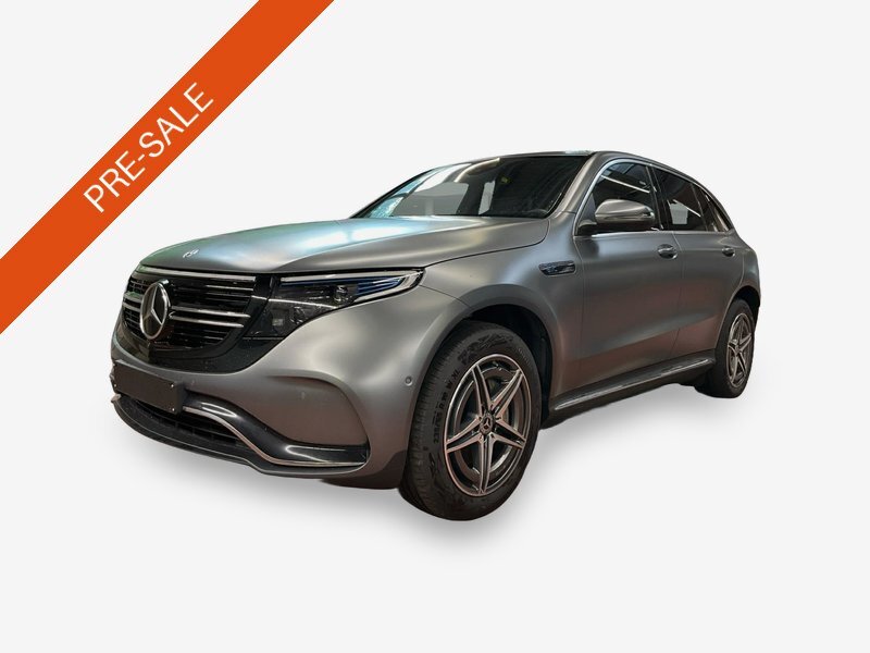 Mercedes-Benz EQC 400 4M NAVI LED SHZ PDC