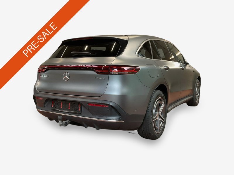 Mercedes-Benz EQC 400 4M NAVI LED SHZ PDC 4