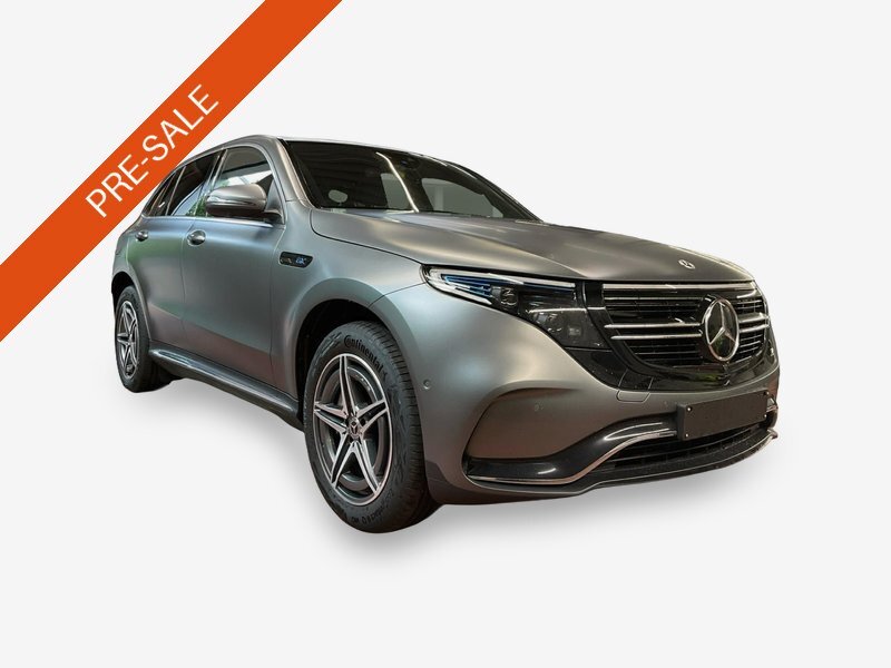 Mercedes-Benz EQC 400 4M NAVI LED SHZ PDC 2
